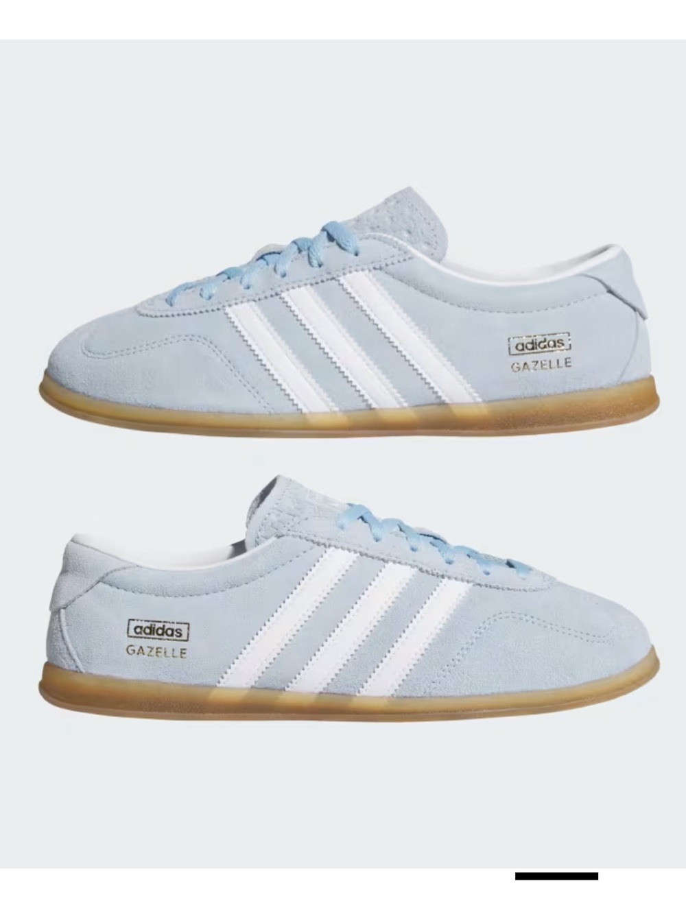 ADIDAS GAZELLE LO PRO SHOES WOMEN’S size 8